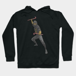 Christmas Ninja Hoodie